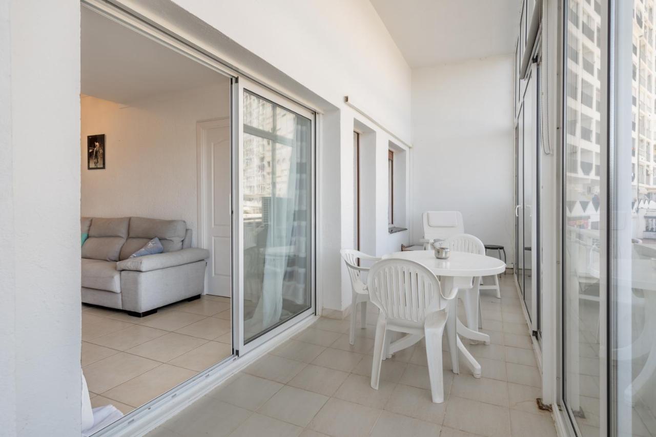 Apartamento Welcs Emp 018 Con Terraza Frente Al Mar Appartement Empuriabrava Buitenkant foto