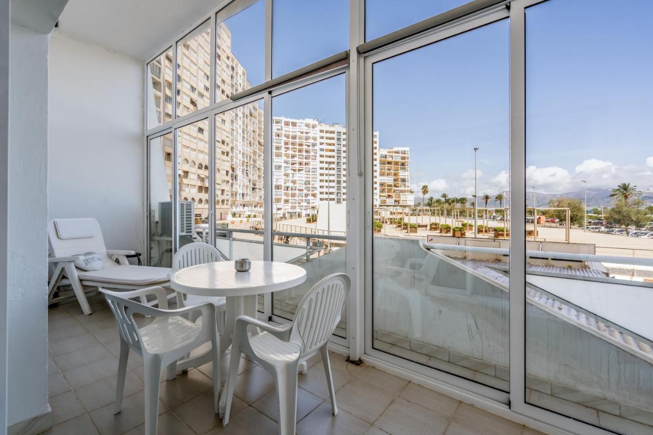 Apartamento Welcs Emp 018 Con Terraza Frente Al Mar Appartement Empuriabrava Buitenkant foto