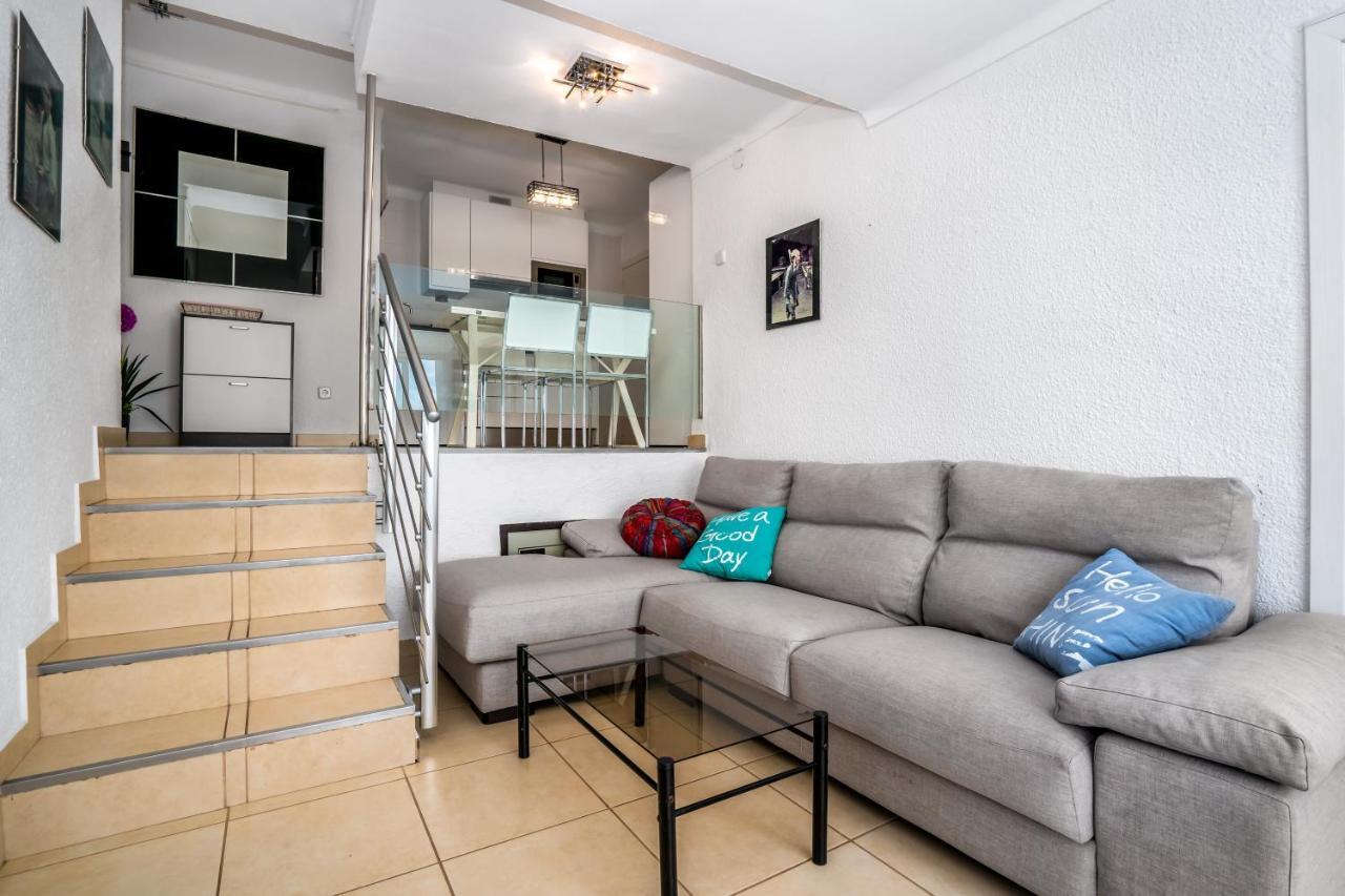 Apartamento Welcs Emp 018 Con Terraza Frente Al Mar Appartement Empuriabrava Buitenkant foto